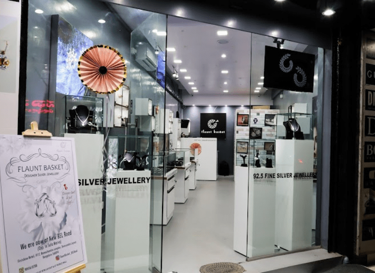SILVER JEWELLERY STORE IN INDIA